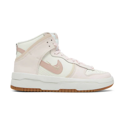 (W) Nike Dunk High Rebel 'Pink Oxford'