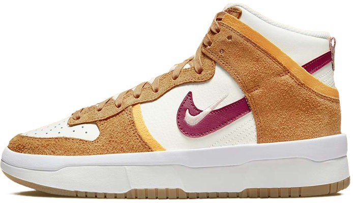 (W) Nike Dunk High Rebel 'Sunset Rush Maroon' - Ungu Kemerahan Matahari Terbenam DO6722-100 Buy (W) Nike Dunk High Rebel 'Sunset Rush Maroon' - Ungu Kemerahan Matahari Terbenam DO6722-100