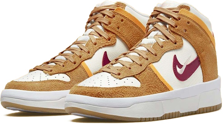 (W) Nike Dunk High Rebel 'Sunset Rush Maroon' - Ungu Kemerahan Matahari Terbenam DO6722-100 Lookbook (W) Nike Dunk High Rebel 'Sunset Rush Maroon' - Ungu Kemerahan Matahari Terbenam DO6722-100
