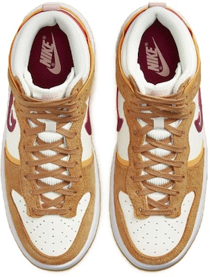 (W) ナイキ ダンク HIGH Rebel "サンセットマルーン" DO6722-100 Shop (W) ナイキ ダンク HIGH Rebel "サンセットマルーン" DO6722-100