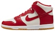 Buy (W) Nike Dunk Tinggi Sail Gym Merah Gum DD1869-114