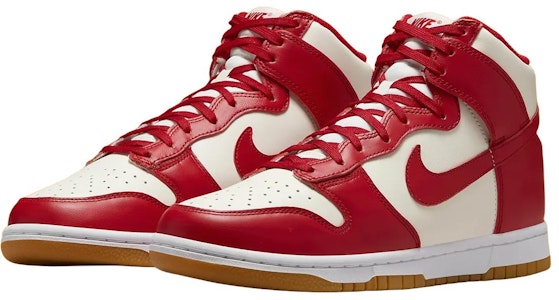 (女款)Nike Dunk 高筒鞋 乳白色/健身紅色/焦糖色 DD1869-114 Order (女款)Nike Dunk 高筒鞋 乳白色/健身紅色/焦糖色 DD1869-114