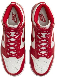 (女款)Nike Dunk 高筒鞋 乳白色/健身紅色/焦糖色 DD1869-114 Lookbook (女款)Nike Dunk 高筒鞋 乳白色/健身紅色/焦糖色 DD1869-114