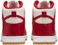 Shop (W) Nike Dunk Tinggi Sail Gym Merah Gum DD1869-114