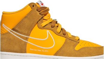 (W) Nike Dunk High SE 'First Use Pack - University Gold' - Edisi Pertama Emas Universitas DH6758-700 Order (W) Nike Dunk High SE 'First Use Pack - University Gold' - Edisi Pertama Emas Universitas DH6758-700