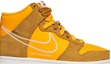 Order (W) 나이키 덩크 하이 SE '퍼스트 유즈 팩 - 유니버시티 골드' DH6758-700
