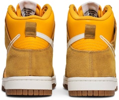 (W) Nike Dunk High SE 'First Use Pack - University Gold' - Edisi Pertama Emas Universitas DH6758-700 Details for (W) Nike Dunk High SE 'First Use Pack - University Gold' - Edisi Pertama Emas Universitas DH6758-700