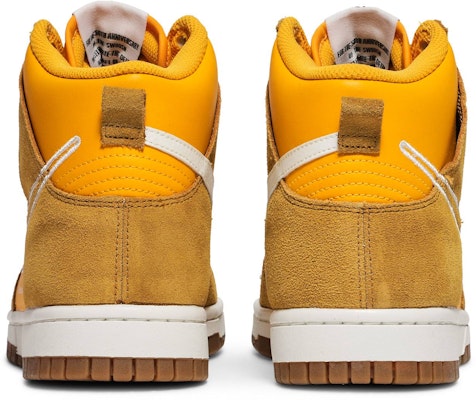 (W) 나이키 덩크 하이 SE '퍼스트 유즈 팩 - 유니버시티 골드' DH6758-700 Details for (W) 나이키 덩크 하이 SE '퍼스트 유즈 팩 - 유니버시티 골드' DH6758-700
