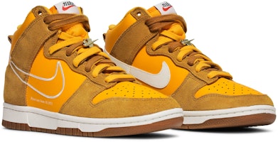 (W) Nike Dunk High SE 'First Use Pack - University Gold' - Edisi Pertama Emas Universitas DH6758-700 Cheap (W) Nike Dunk High SE 'First Use Pack - University Gold' - Edisi Pertama Emas Universitas DH6758-700