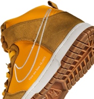(W) Nike Dunk High SE 'First Use Pack - University Gold' - Edisi Pertama Emas Universitas DH6758-700 2