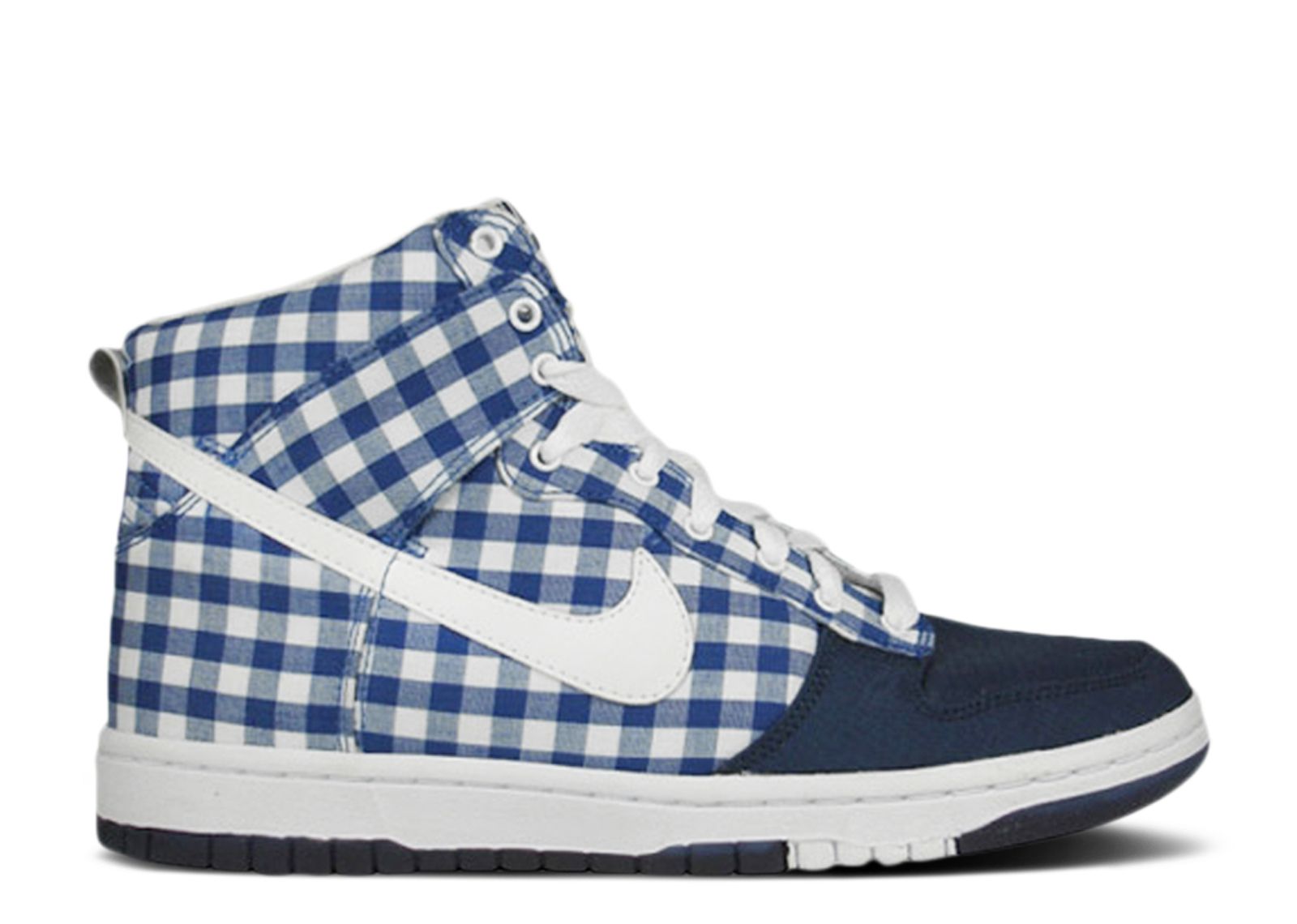 Buy (W) Nike Dunk High Skinny 'Cuadro Azul' 344142-411