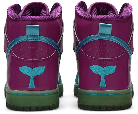 (W) Nike Dunk High Skinny 'Doernbecher' Edición Especial 507382-164 Details for (W) Nike Dunk High Skinny 'Doernbecher' Edición Especial 507382-164