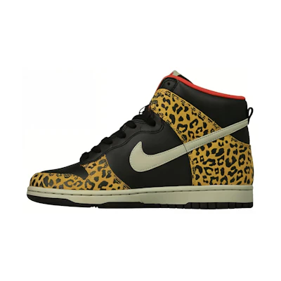 (W) Nike Dunk High Skinny 'Leopard'