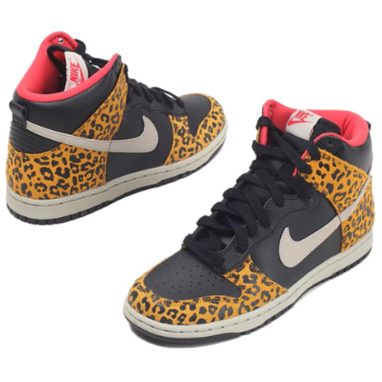 Order (W) Nike Dunk High Skinny 'Macan Tutul' 429984-011