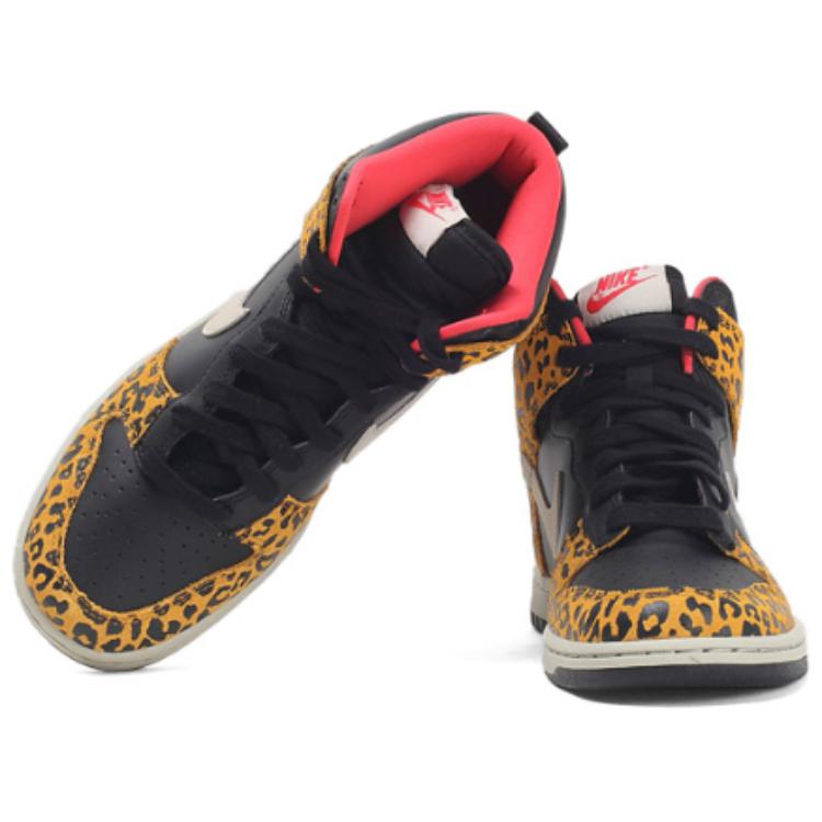 Lookbook (W) Nike Dunk High Skinny 'Macan Tutul' 429984-011