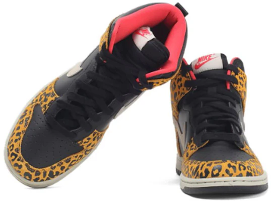 (W) Nike Dunk High Skinny 'Macan Tutul' 429984-011 Lookbook (W) Nike Dunk High Skinny 'Macan Tutul' 429984-011