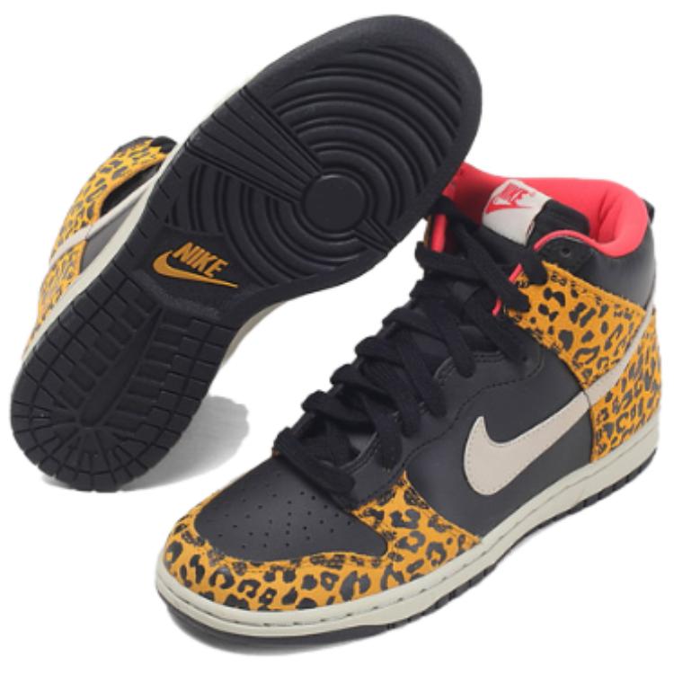 Shop (W) Nike Dunk High Skinny 'Macan Tutul' 429984-011