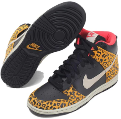 (W) Nike Dunk High Skinny 'Macan Tutul' 429984-011 Shop (W) Nike Dunk High Skinny 'Macan Tutul' 429984-011