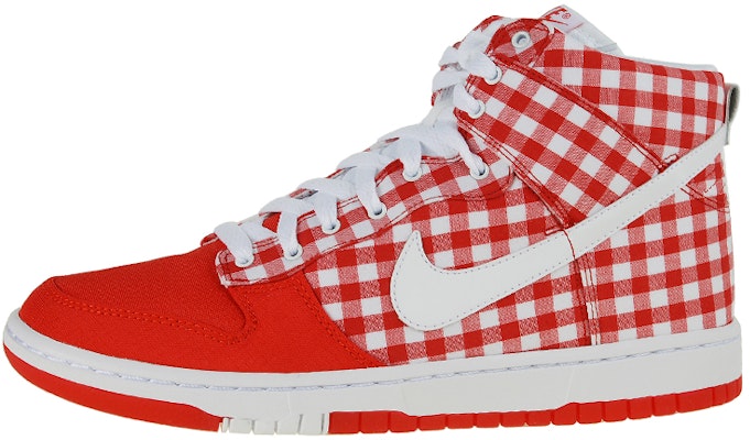 (W) Nike Dunk High Skinny 'Merah Kotak-kotak' 344142-611 Buy (W) Nike Dunk High Skinny 'Merah Kotak-kotak' 344142-611