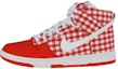 Buy (W) Nike Dunk High Skinny 'Merah Kotak-kotak' 344142-611