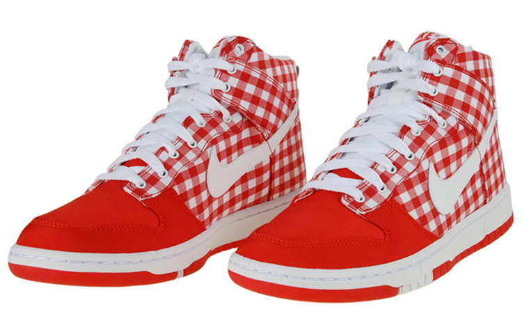 (W) Nike Dunk High Skinny 'Red Plaid' 圖 2