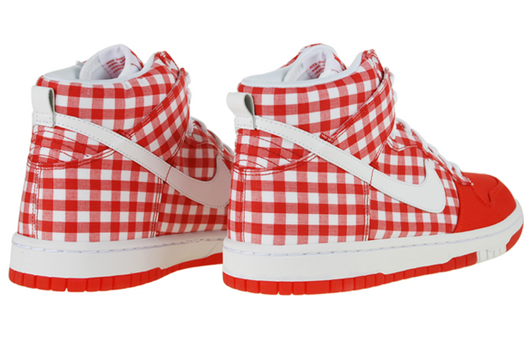Lookbook (W) Nike Dunk High Skinny '红格子' 344142-611