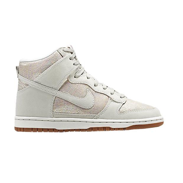 (Women) Nike Dunk High Skinny Premium 'Grey' 472488-005