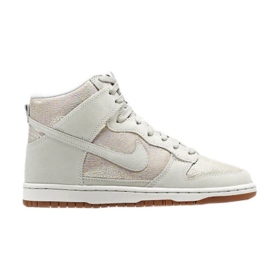 (W) Nike Dunk High Skinny PRM 'Grey'