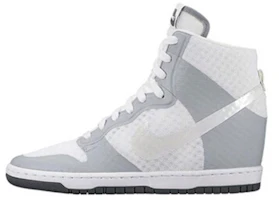(Women) Nike Dunk High Sky Hi 2.0 'Grey White' 725069-103 (Women) Nike Dunk High Sky Hi 2.0 'Grey White' 725069-103