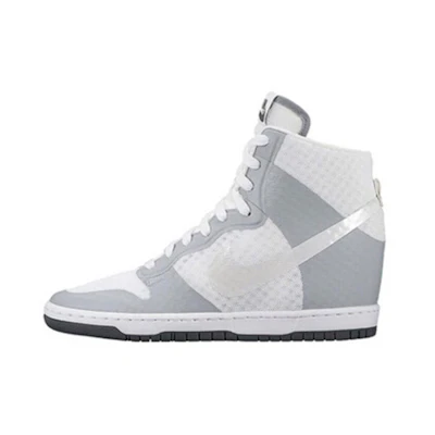 (W) Nike Dunk High Sky Hi 2.0 'Grey White'