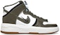 (W) Nike Dunk High Up 'Cargo Khaki' - Hijau Kargo DH3718-103