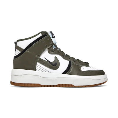 (W) Nike Dunk High Up 'Cargo Khaki'