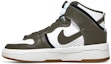 Lookbook (W) Nike Dunk High Up 'Cargo Khaki' - Hijau Kargo DH3718-103