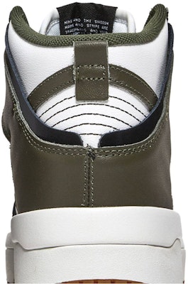 (Women) Nike Dunk High Up 'Cargo Khaki' DH3718-103 Sizing (Women) Nike Dunk High Up 'Cargo Khaki' DH3718-103