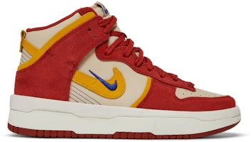 (Women) Nike Dunk High Up 'Cinnabar' DH3718-600 (Women) Nike Dunk High Up 'Cinnabar' DH3718-600