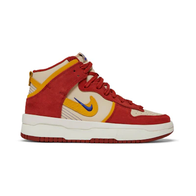 (W) Nike Dunk High Up 'Cinnabar'