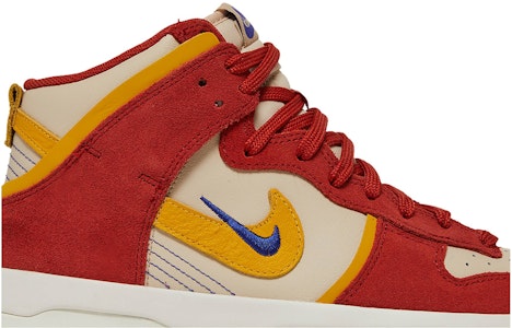 (W) 耐克Dunk High Up '赭红色' DH3718-600 Order (W) 耐克Dunk High Up '赭红色' DH3718-600