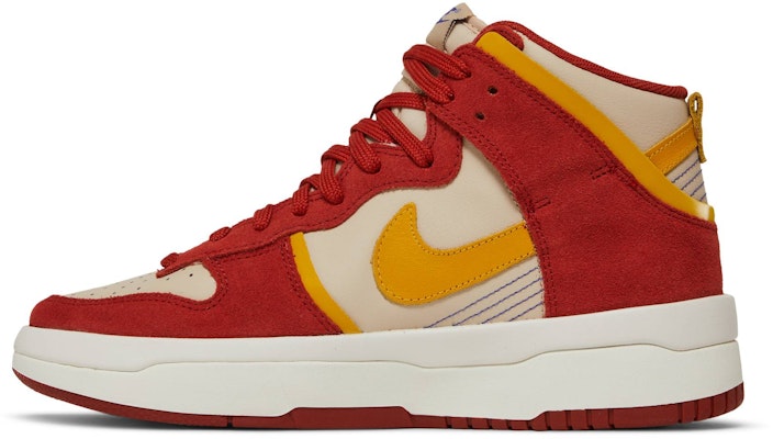 (W) ナイキ ダンク HIGH アップ "シナバー" DH3718-600 Lookbook (W) ナイキ ダンク HIGH アップ "シナバー" DH3718-600