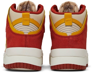 (W) 耐克Dunk High Up '赭红色' DH3718-600 Details for (W) 耐克Dunk High Up '赭红色' DH3718-600
