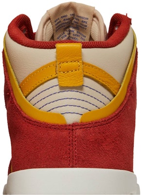 (W) ナイキ ダンク HIGH アップ "シナバー" DH3718-600 Sizing (W) ナイキ ダンク HIGH アップ "シナバー" DH3718-600