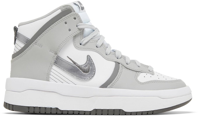 (Women) Nike Dunk High Up 'Grey' DH3718-106 Buy (Women) Nike Dunk High Up 'Grey' DH3718-106