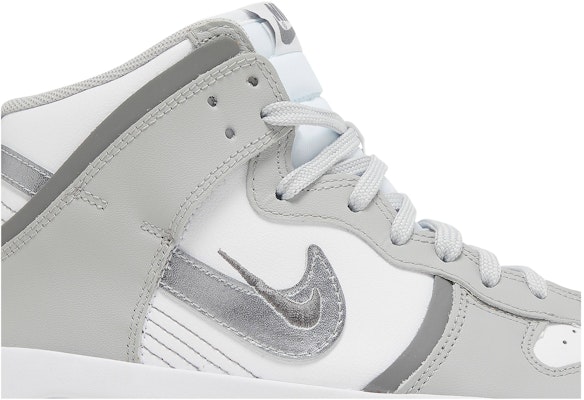 (Women) Nike Dunk High Up 'Grey' DH3718-106 Order (Women) Nike Dunk High Up 'Grey' DH3718-106