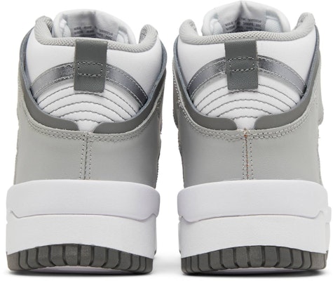 (Women) Nike Dunk High Up 'Grey' DH3718-106 Details for (Women) Nike Dunk High Up 'Grey' DH3718-106