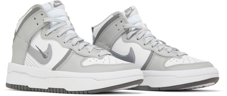 (Women) Nike Dunk High Up 'Grey' DH3718-106 Cheap (Women) Nike Dunk High Up 'Grey' DH3718-106