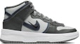 Order (W) Nike Dunk High UP 'Kelabu Besi/Tengah Malam Navy' DH3718-002