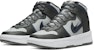 (W) Nike Dunk High UP 'Kelabu Besi/Tengah Malam Navy' DH3718-002