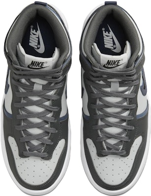 (Women) Nike Dunk High UP 'Iron Gray/Mid Night Navy' DH3718-002 Shop (Women) Nike Dunk High UP 'Iron Gray/Mid Night Navy' DH3718-002