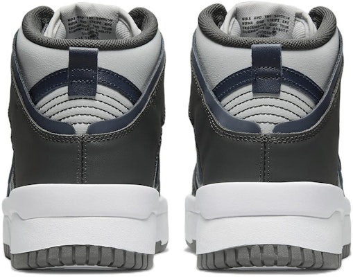 (Women) Nike Dunk High UP 'Iron Gray/Mid Night Navy' DH3718-002 Purchase (Women) Nike Dunk High UP 'Iron Gray/Mid Night Navy' DH3718-002