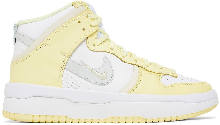 (Women) Nike Dunk High Up 'Lemon Yellow' DH3718-105 Buy (Women) Nike Dunk High Up 'Lemon Yellow' DH3718-105