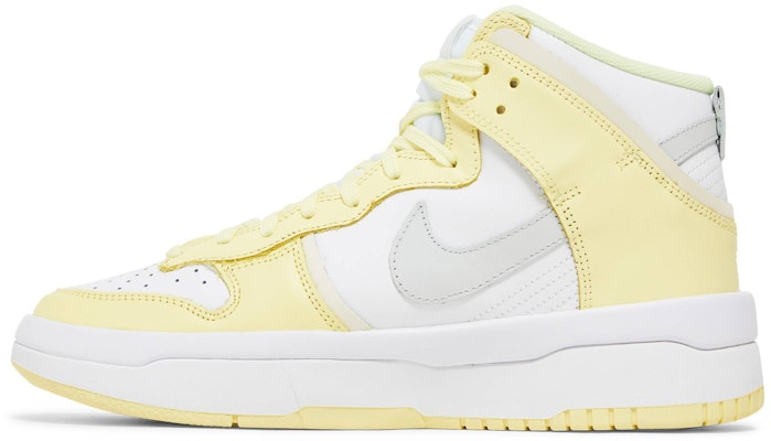 (Women) Nike Dunk High Up 'Lemon Yellow' DH3718-105 Lookbook (Women) Nike Dunk High Up 'Lemon Yellow' DH3718-105